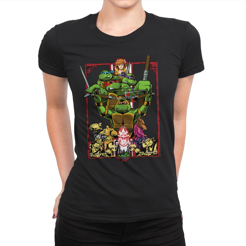 Enter The Turtles