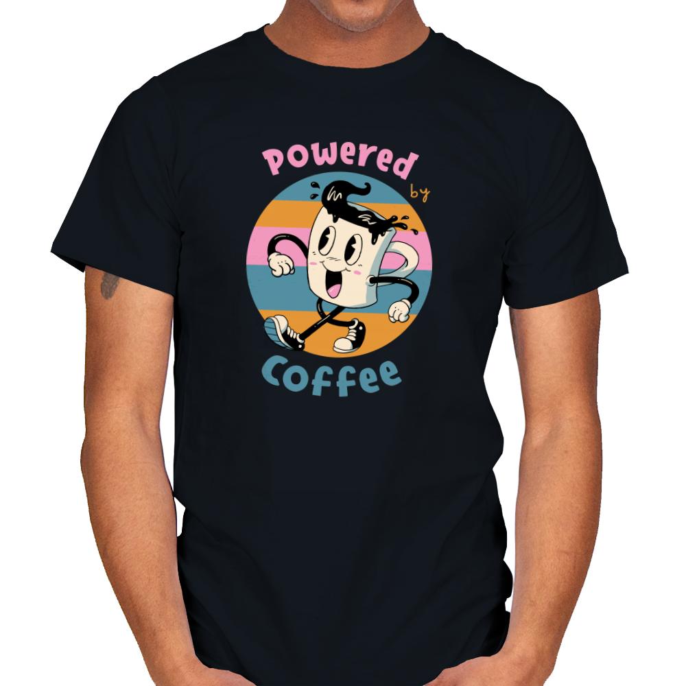 Powered by Coffee
