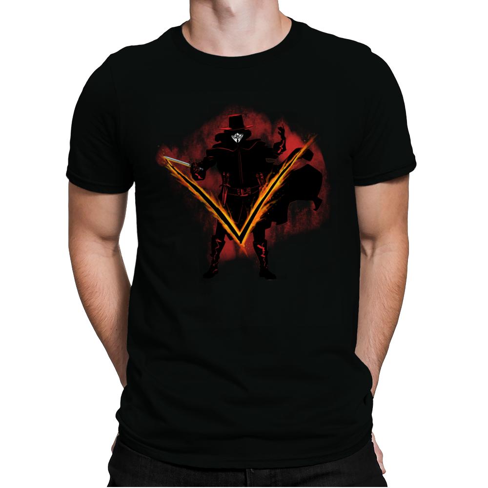 The Mask of V
