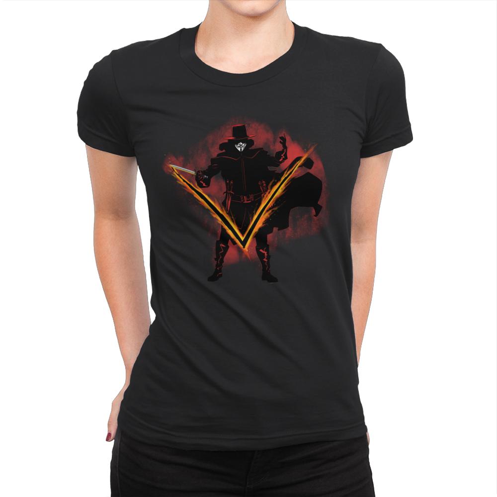 The Mask of V