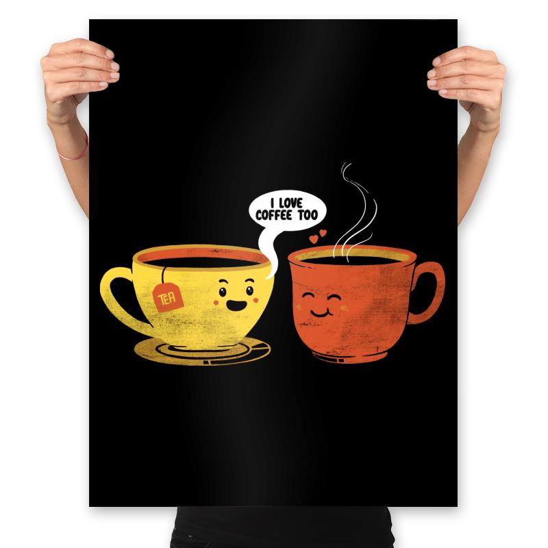 I Love Coffee Too