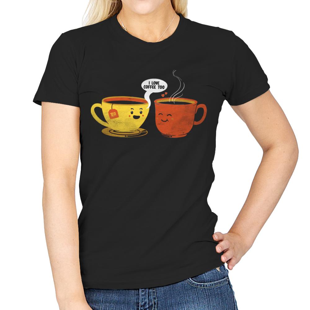I Love Coffee Too