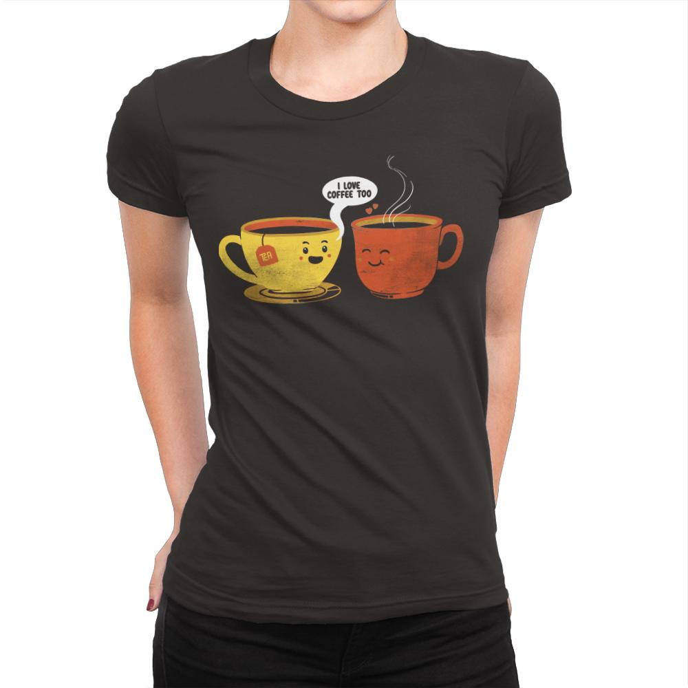 I Love Coffee Too