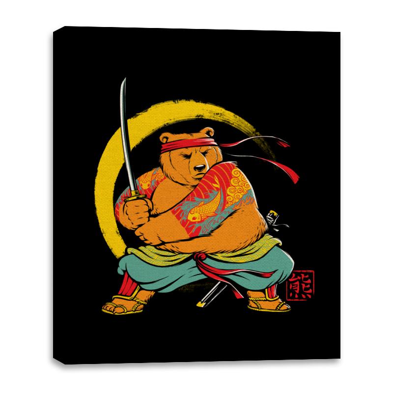Yakuza Bear Samurai