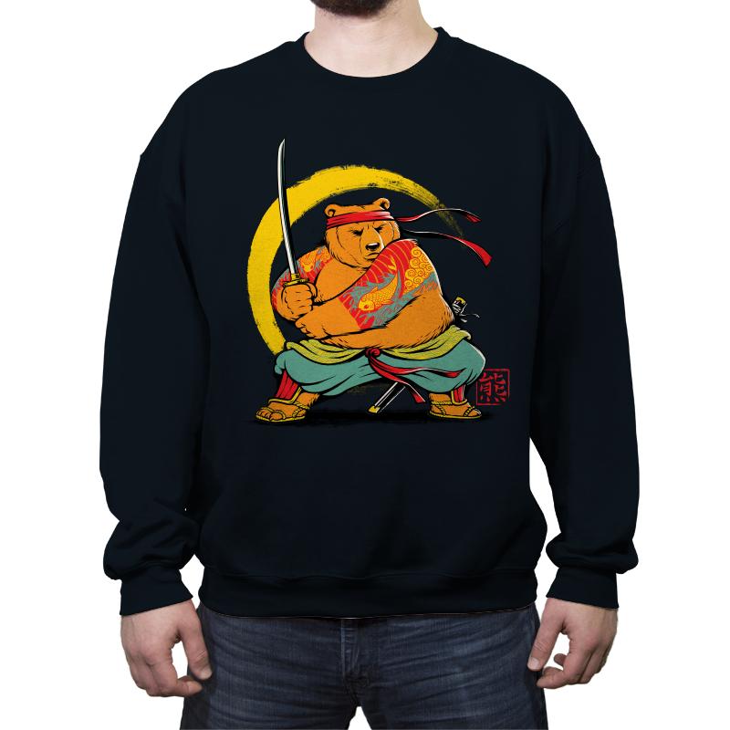 Yakuza Bear Samurai