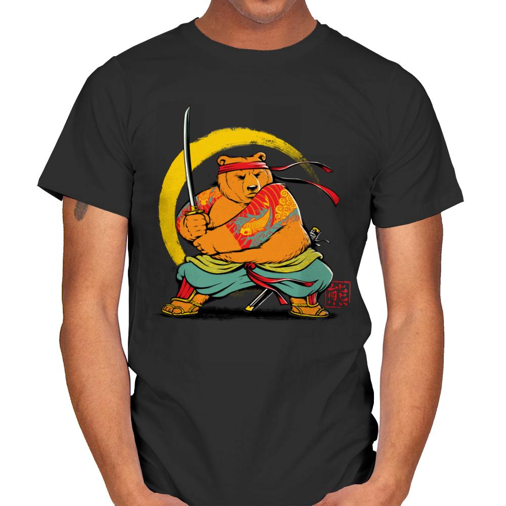 Yakuza Bear Samurai
