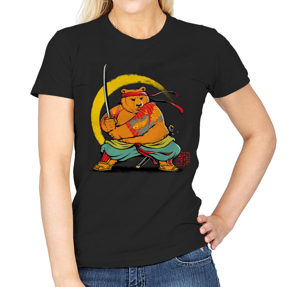 Yakuza Bear Samurai