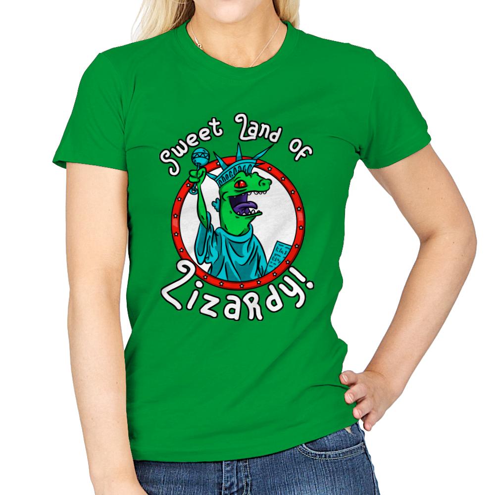 Sweet land of Lizardy