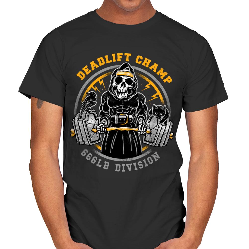 Deadlift Champ