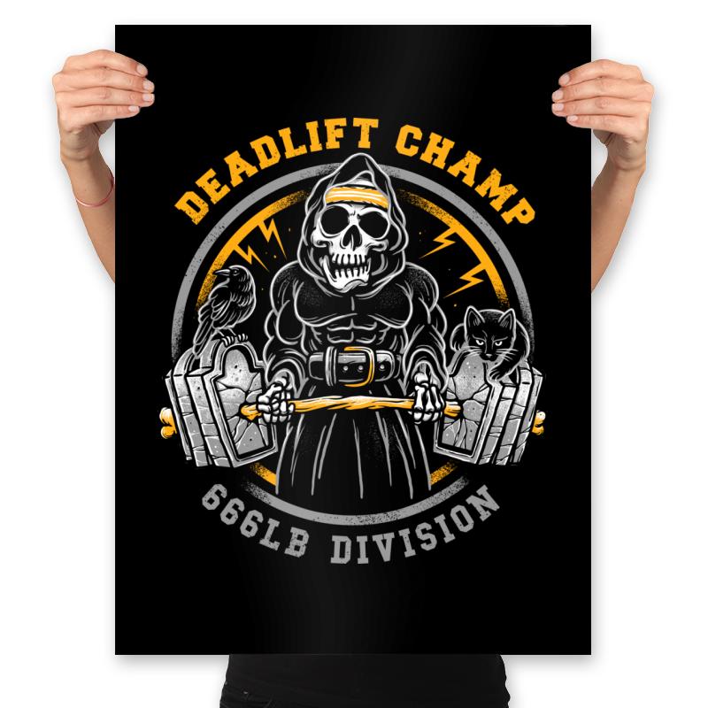 Deadlift Champ