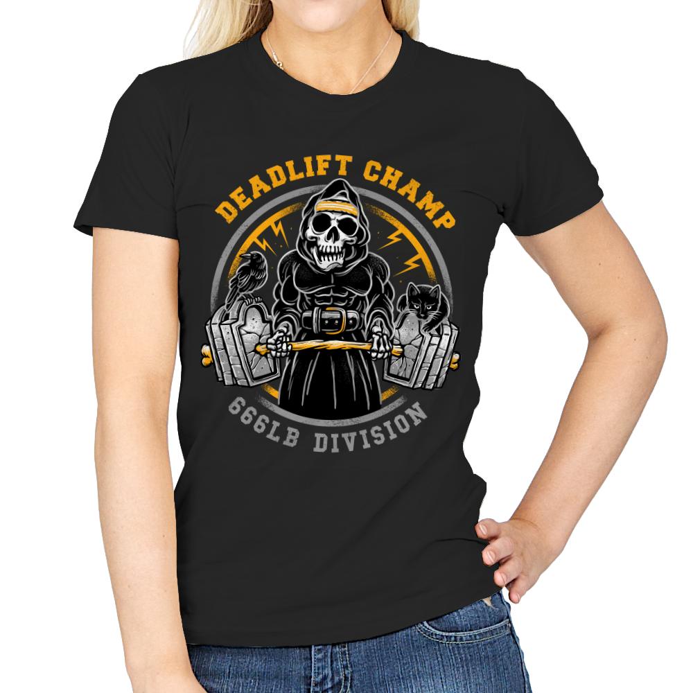 Deadlift Champ