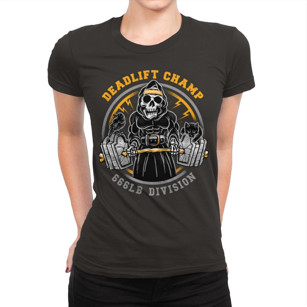 Deadlift Champ