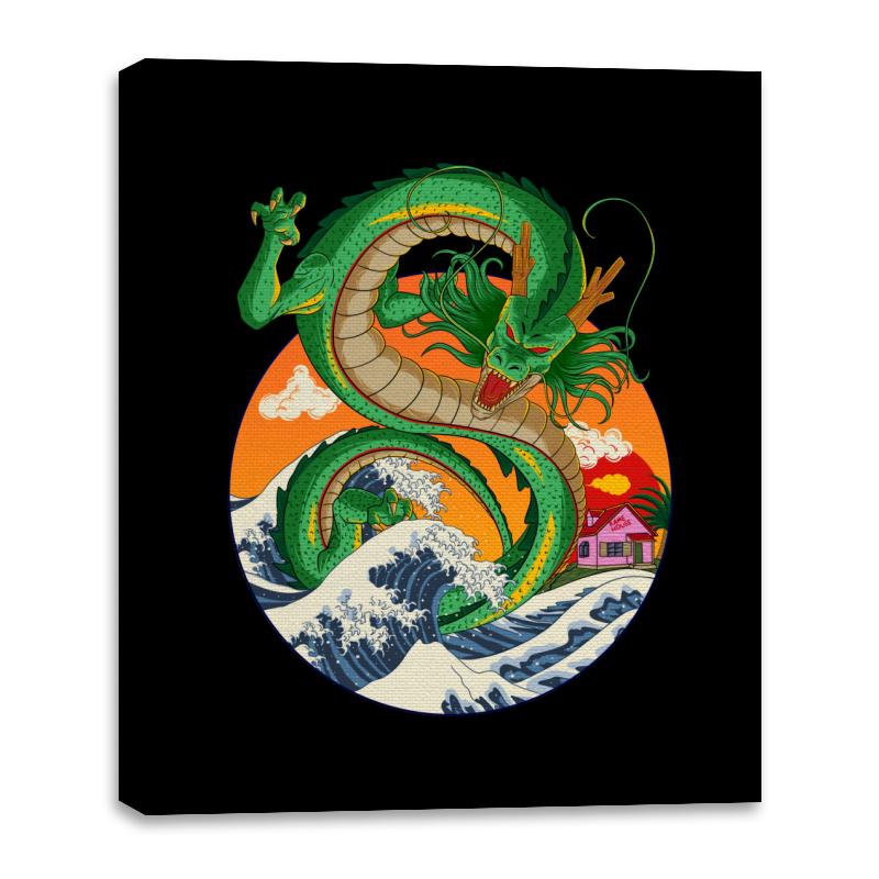 Great Dragon Off Kanagawa