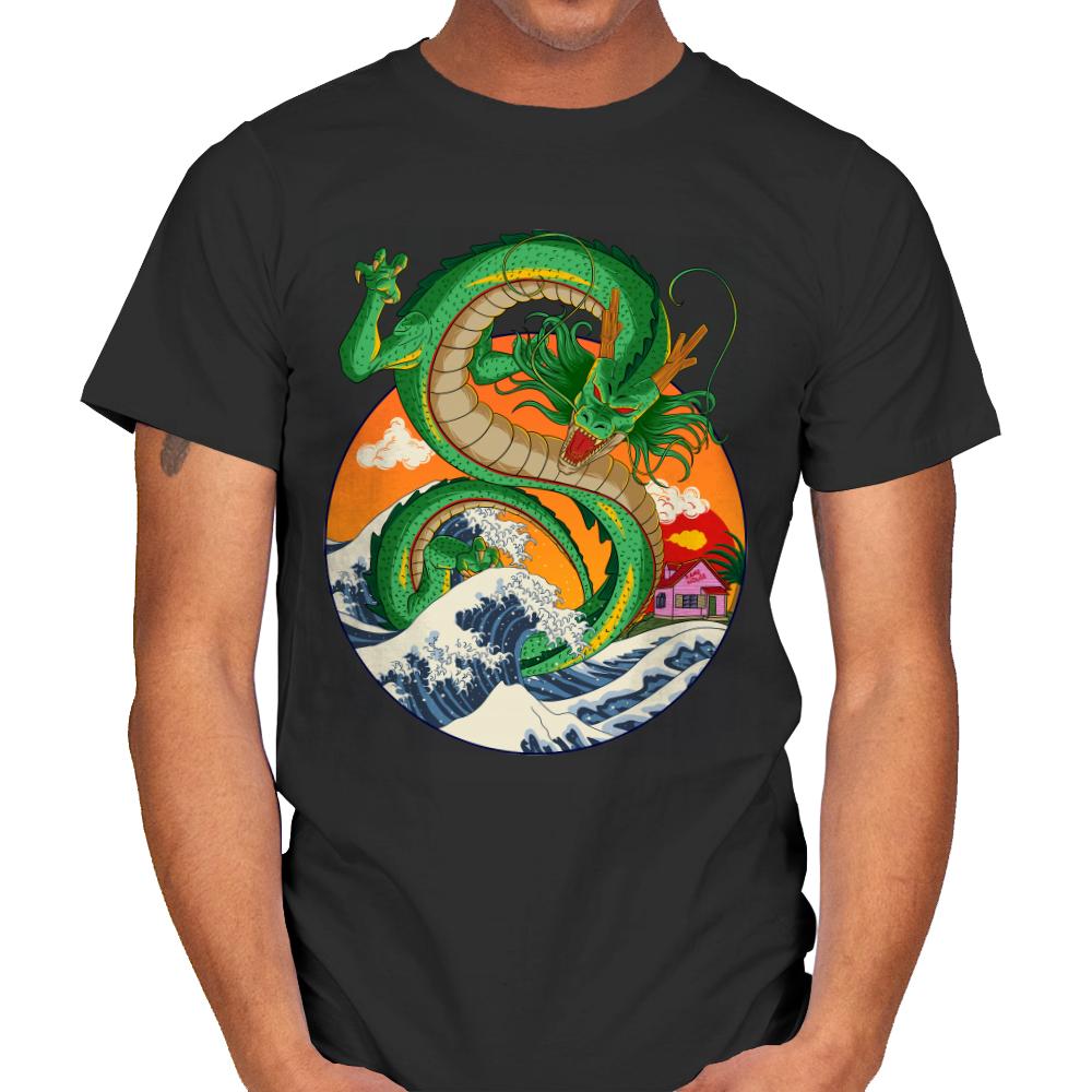 Great Dragon Off Kanagawa