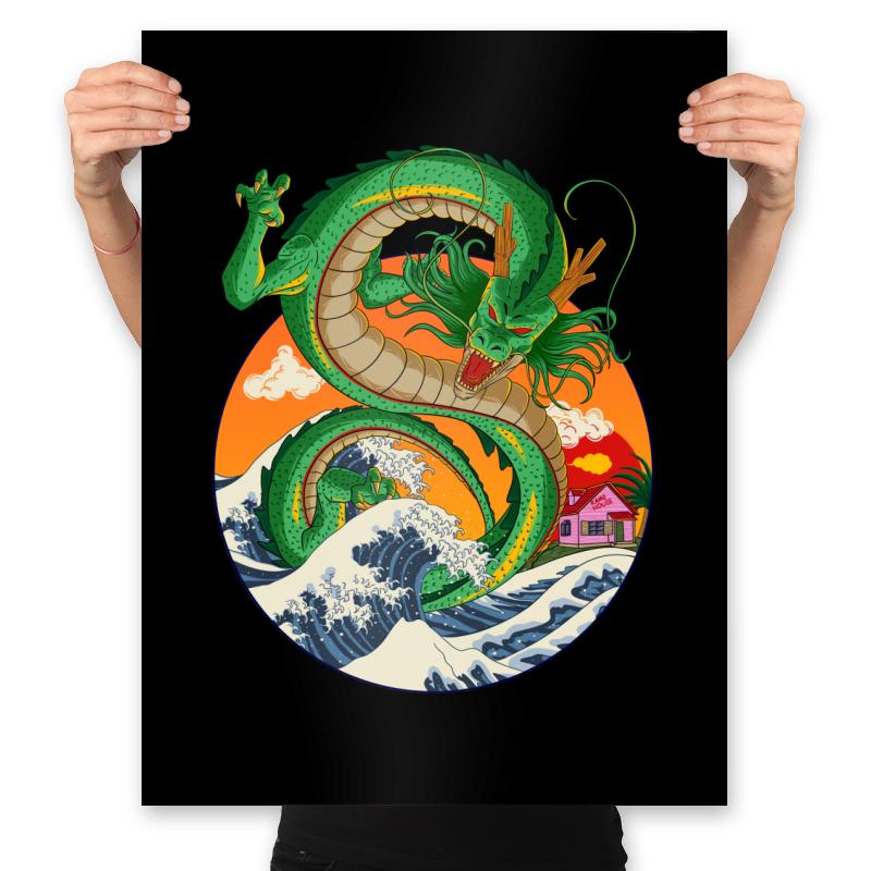 Great Dragon Off Kanagawa