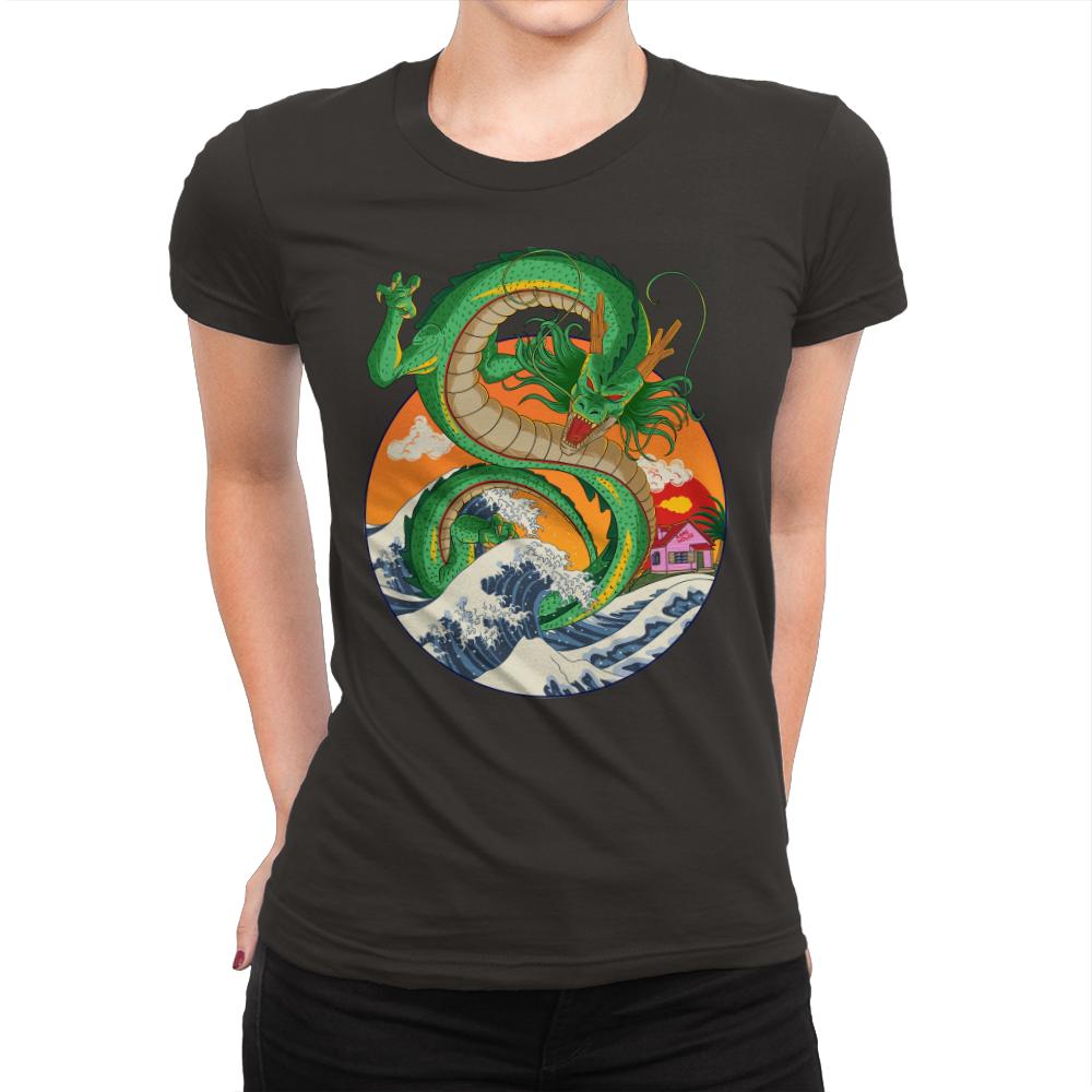 Great Dragon Off Kanagawa