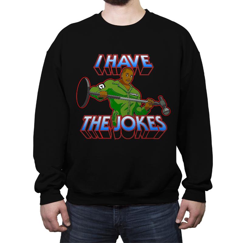 I Have The Jokes
