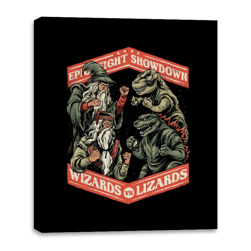 Wizards vs Lizards