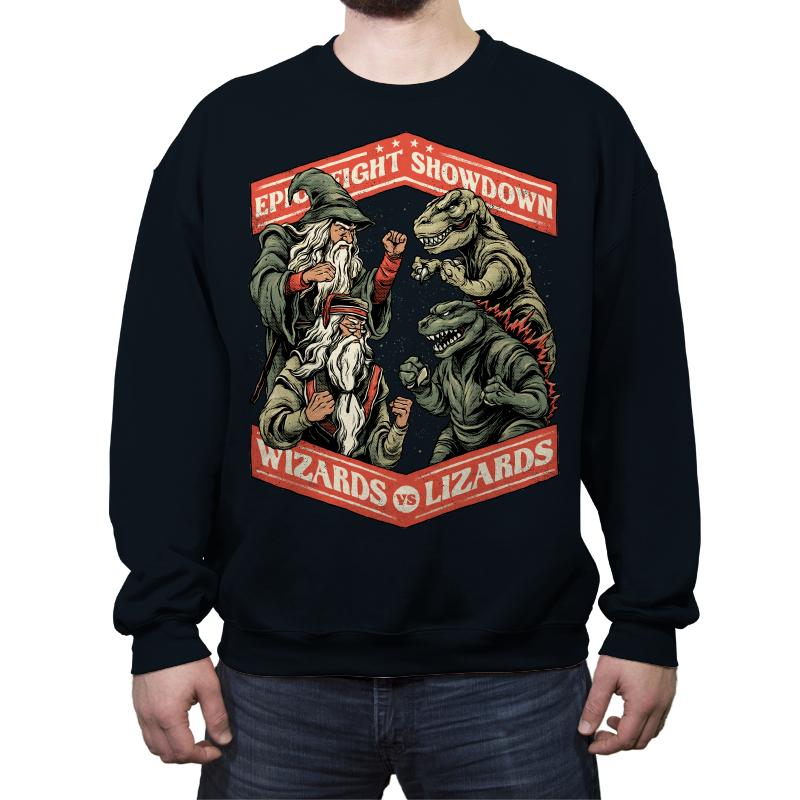 Wizards vs Lizards