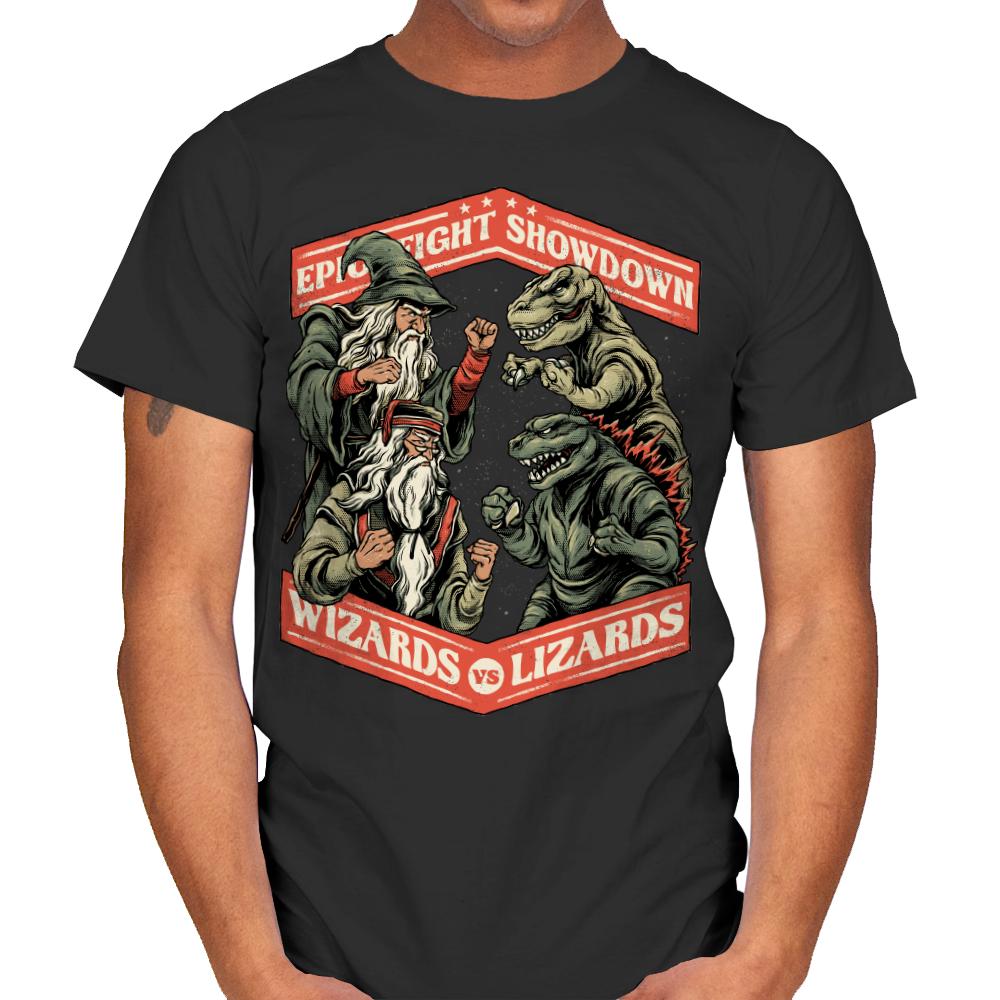 Wizards vs Lizards