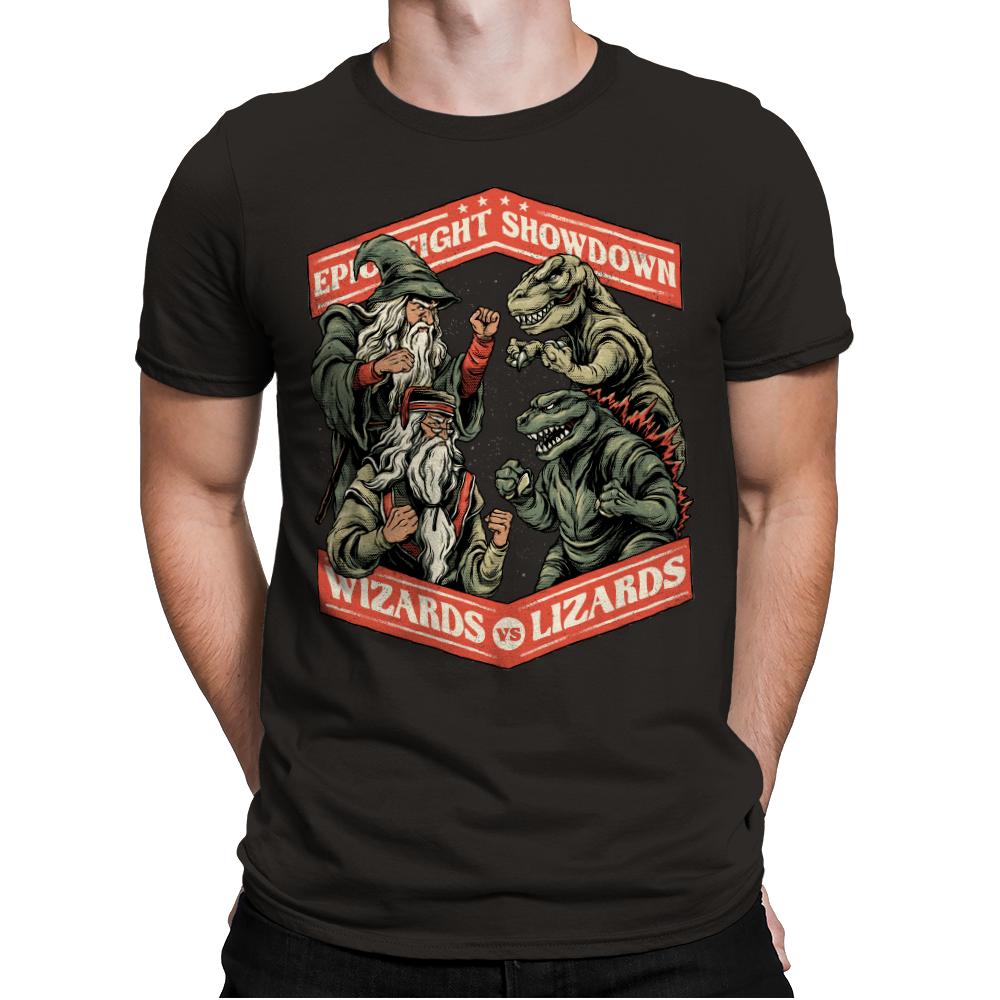 Wizards vs Lizards