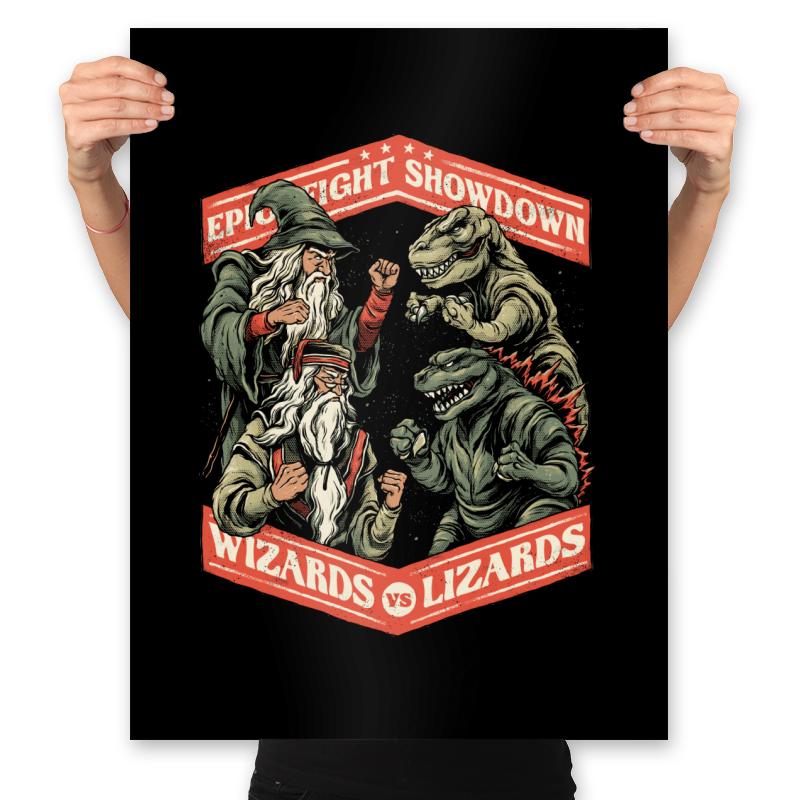 Wizards vs Lizards