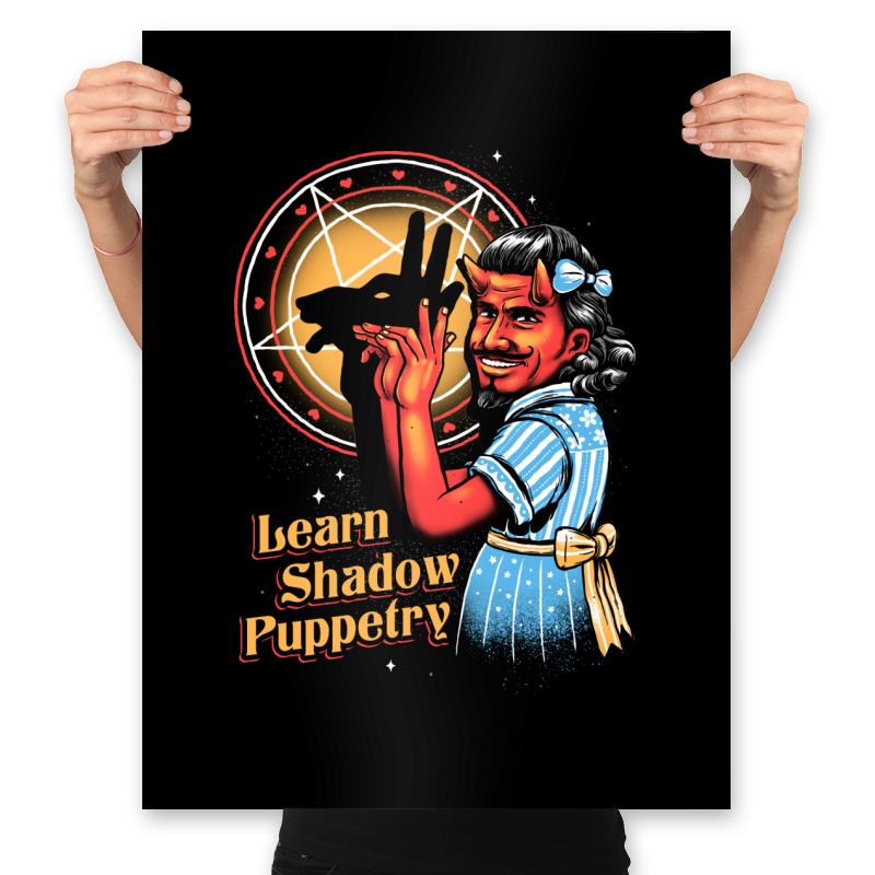 Learn Shadow Puppetry