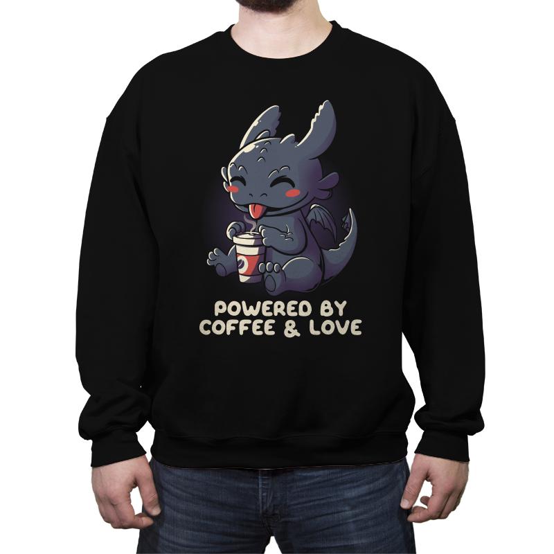 Powered By Coffee and Love