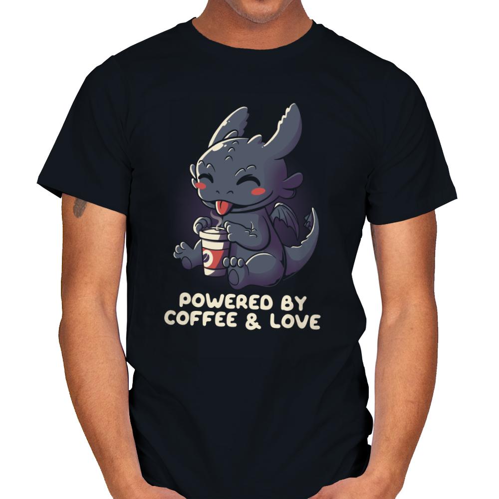 Powered By Coffee and Love