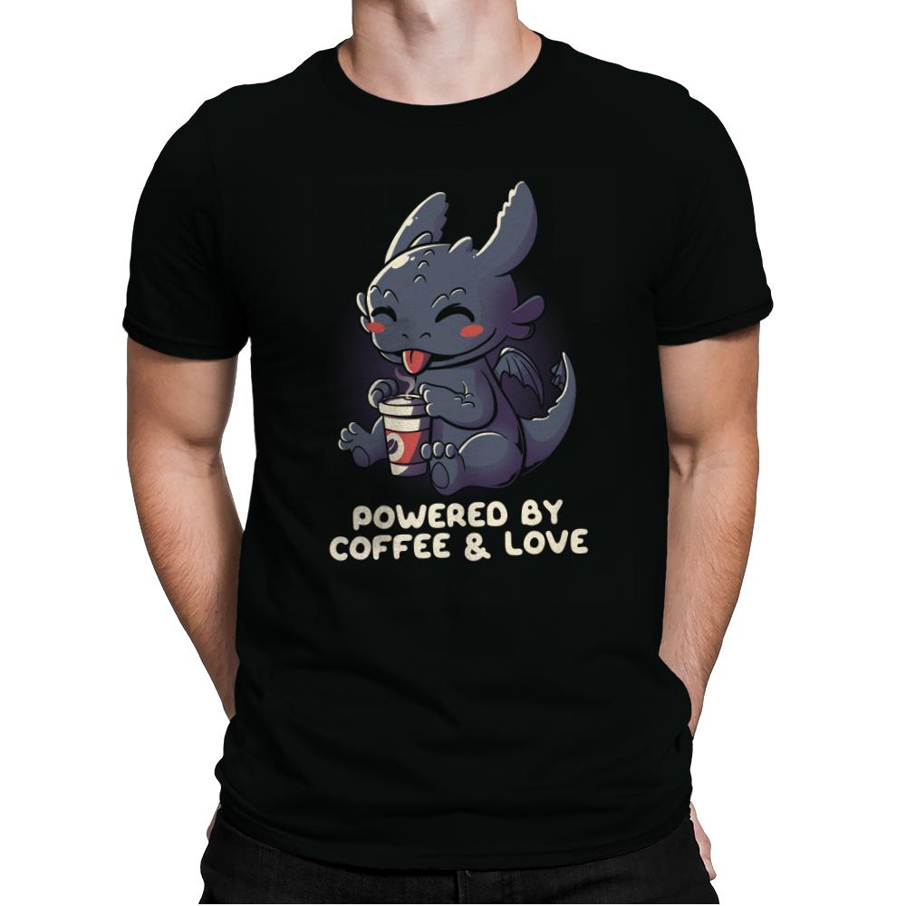 Powered By Coffee and Love