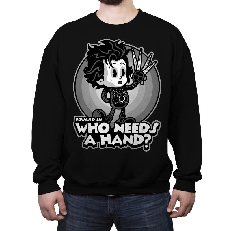 Who Needs A Hand?