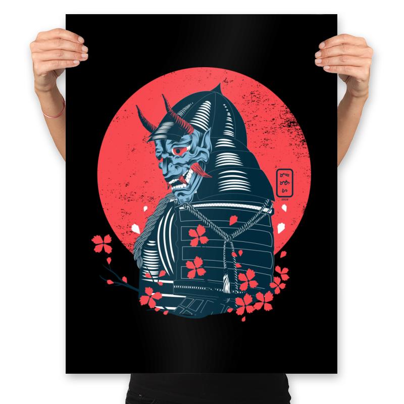 Hannya Sakura Samurai
