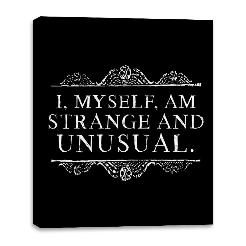 Strange and Unusual