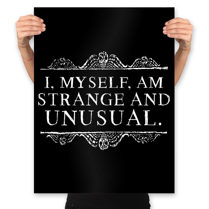 Strange and Unusual
