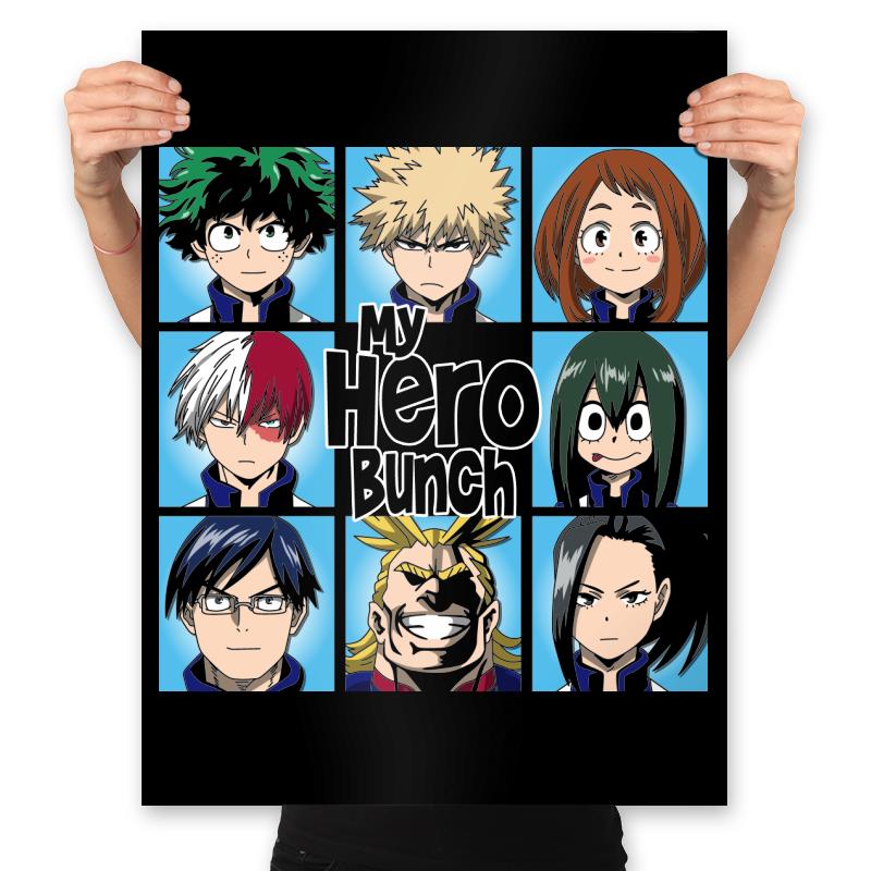 My Hero Bunch