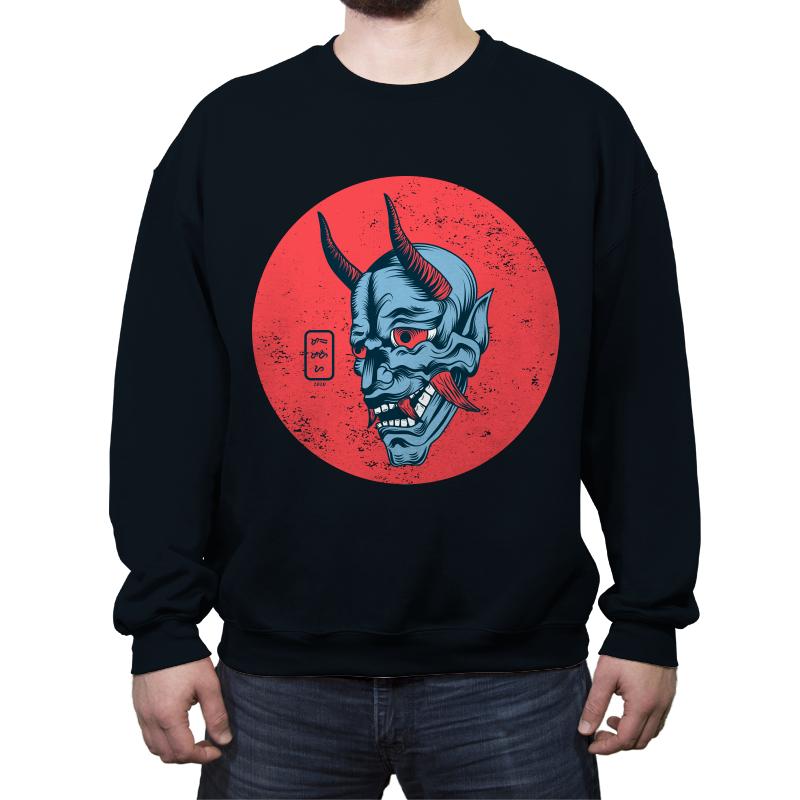 Floating Hannya Mask