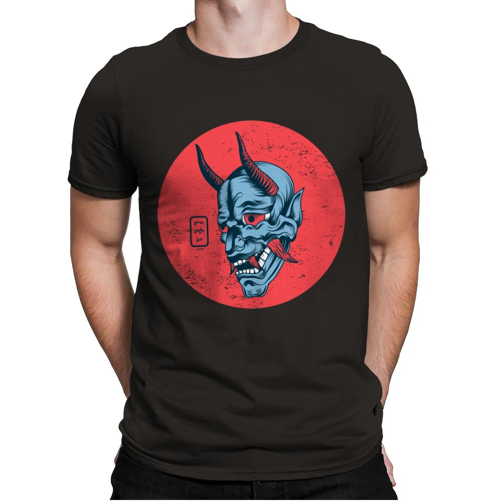 Floating Hannya Mask