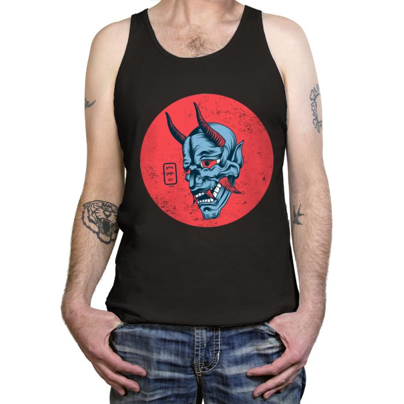 Floating Hannya Mask
