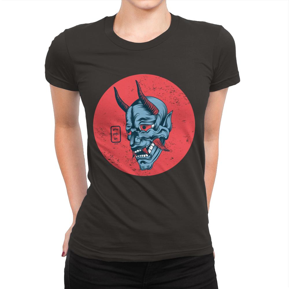 Floating Hannya Mask