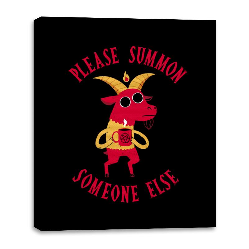 Summon Someone Else