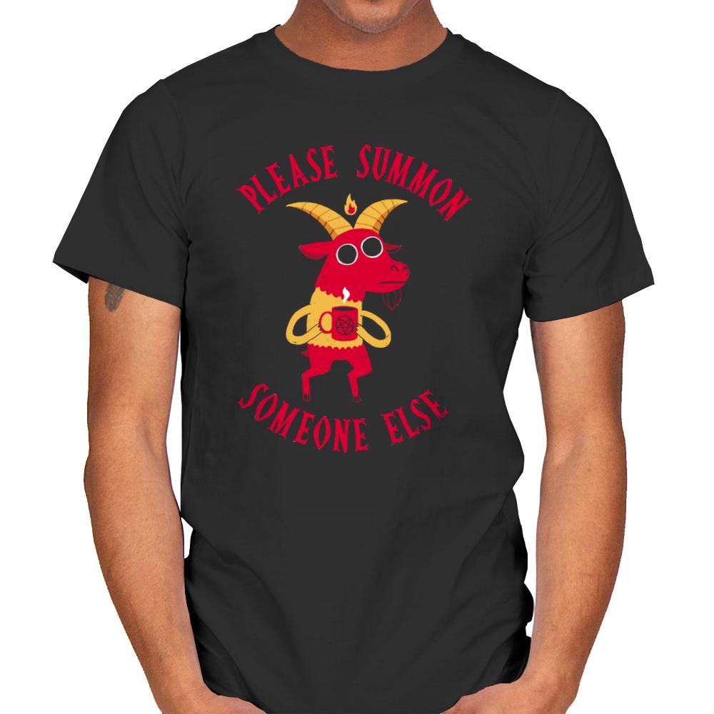 Summon Someone Else