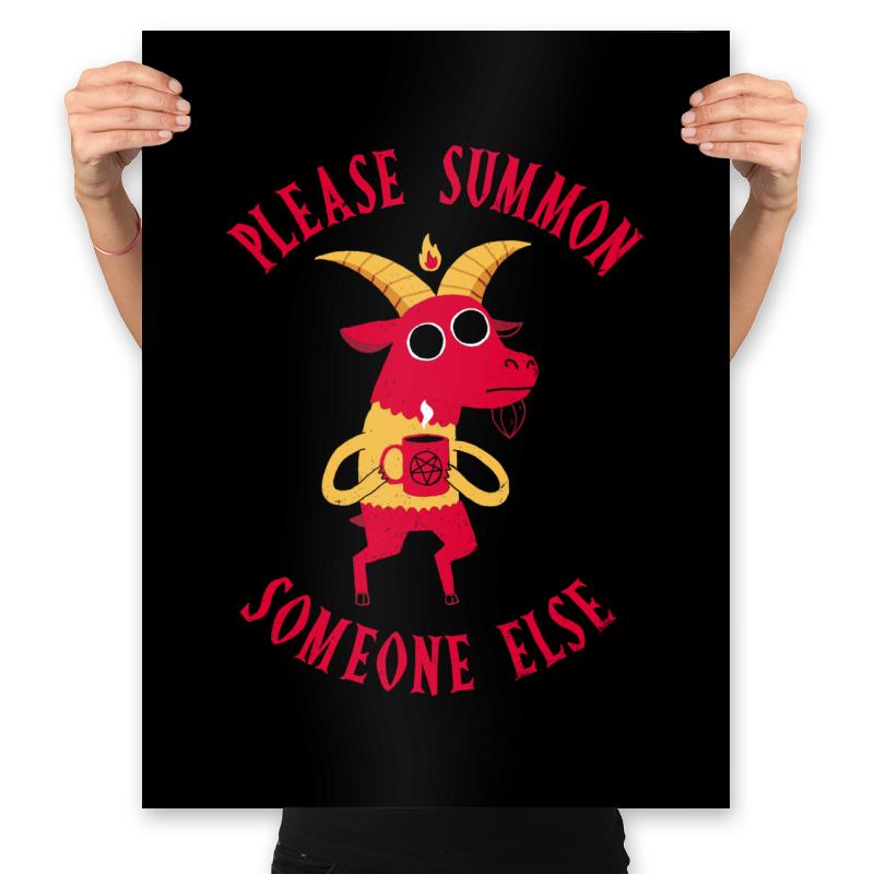 Summon Someone Else