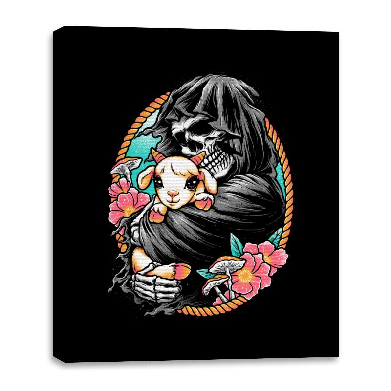 Death Embracing Life
