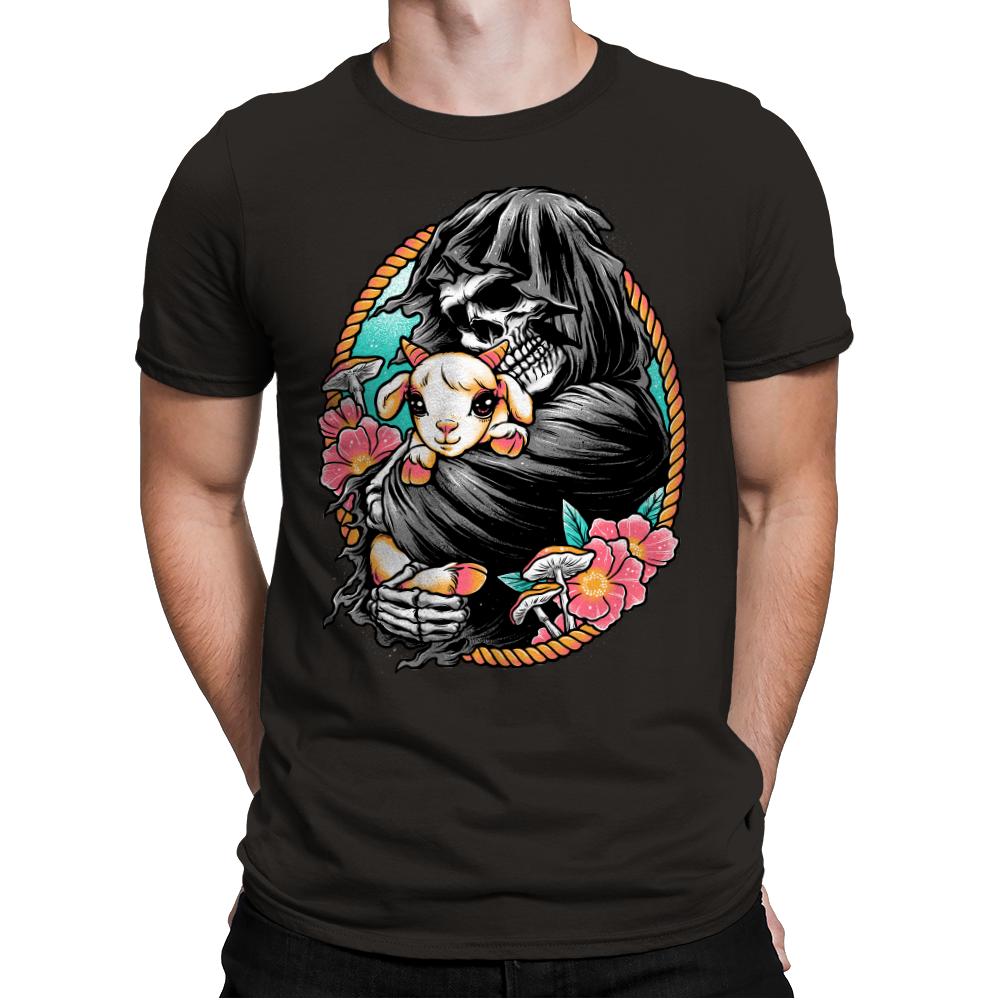 Death Embracing Life