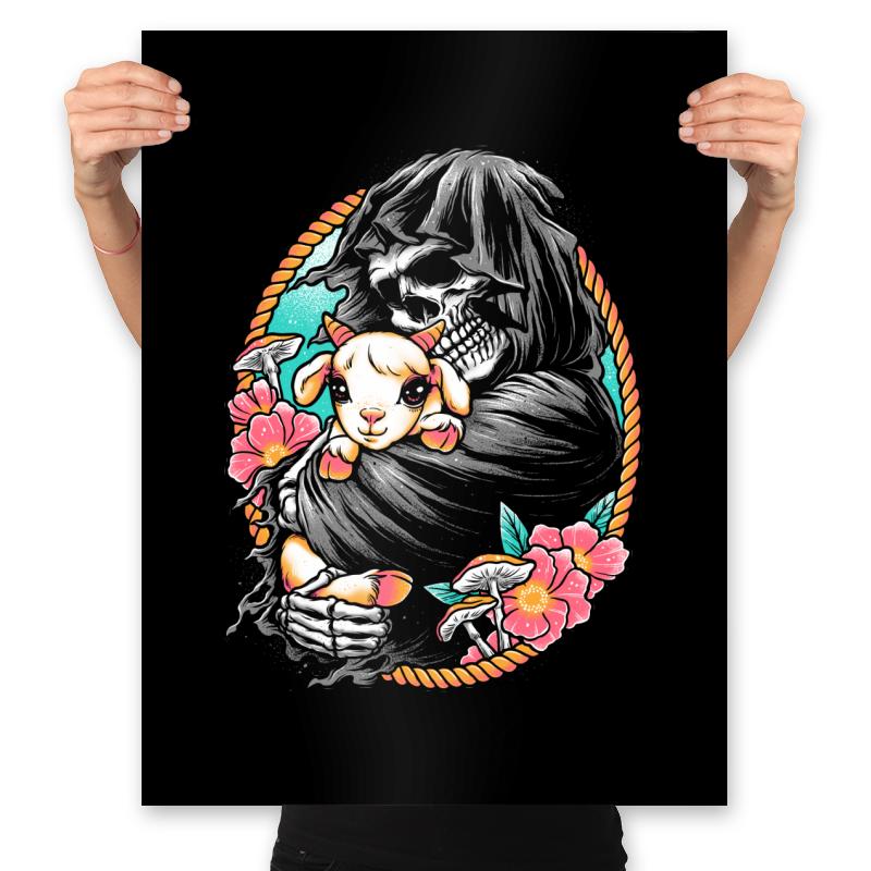 Death Embracing Life