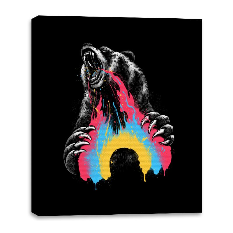 Angry Bear Don't Care