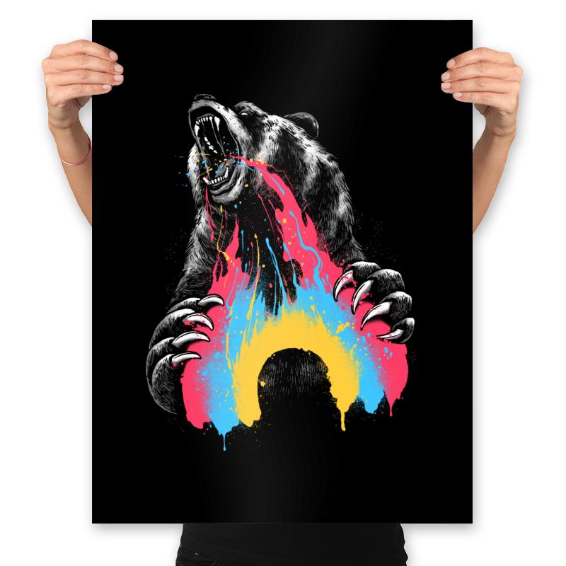 Angry Bear Don't Care