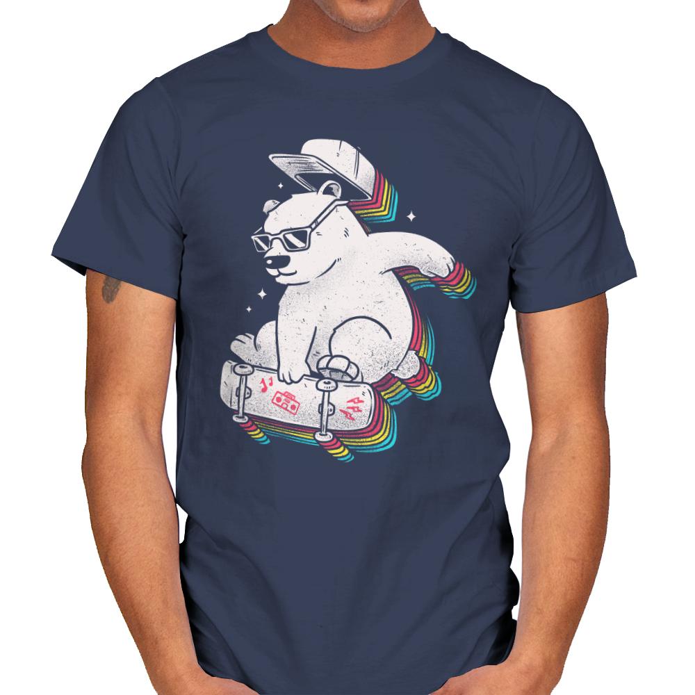 Rainbow Skate Bear