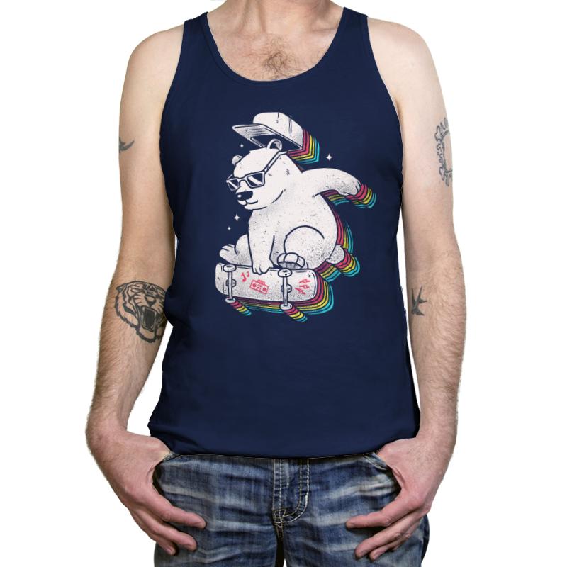 Rainbow Skate Bear