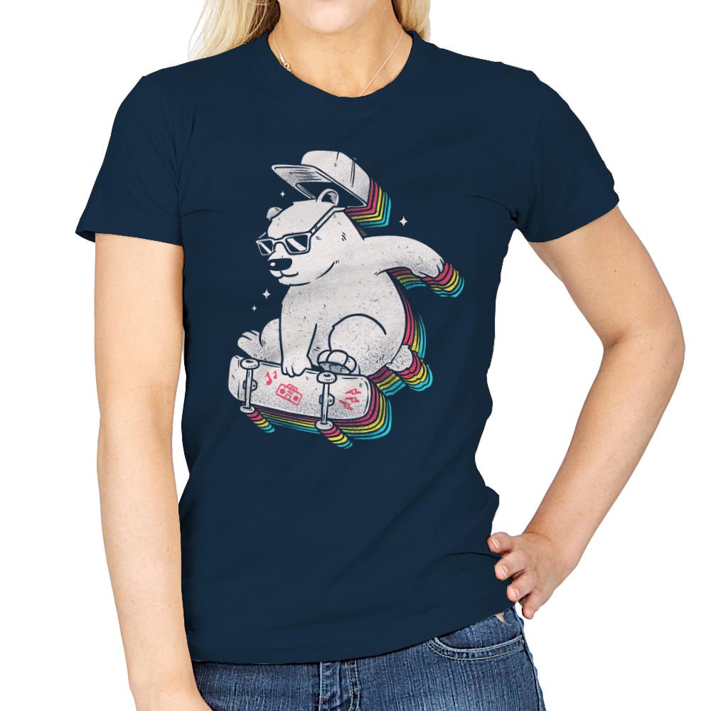 Rainbow Skate Bear